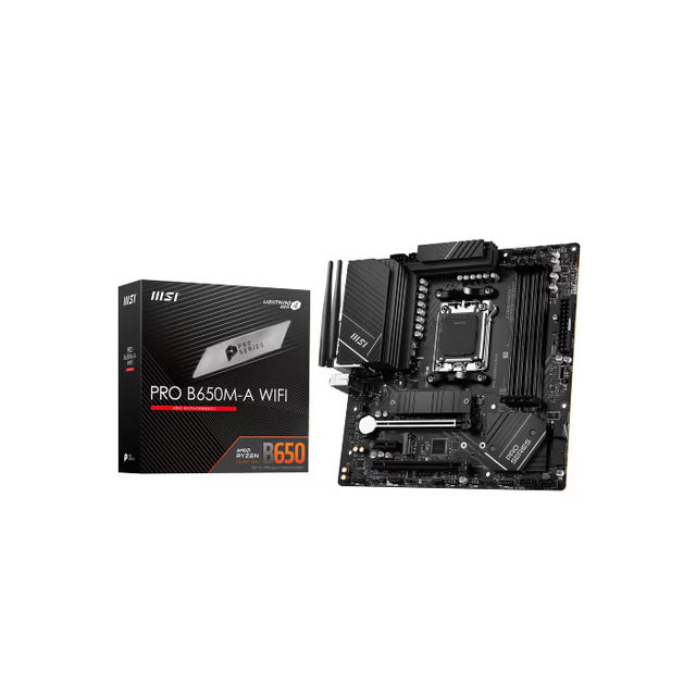 MSI PRO B650M-A WIFI_AMD(소켓AM5)