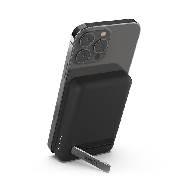 벨킨 맥세이프 5000mAh 마그네틱 무선 고속 충전 보조배터리 BPD004