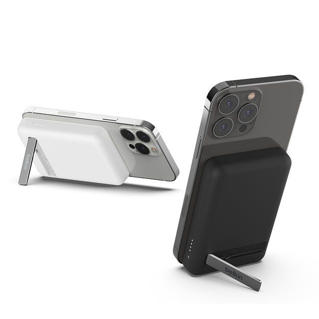 벨킨 맥세이프 5000mAh 마그네틱 무선 고속 충전 보조배터리 BPD004