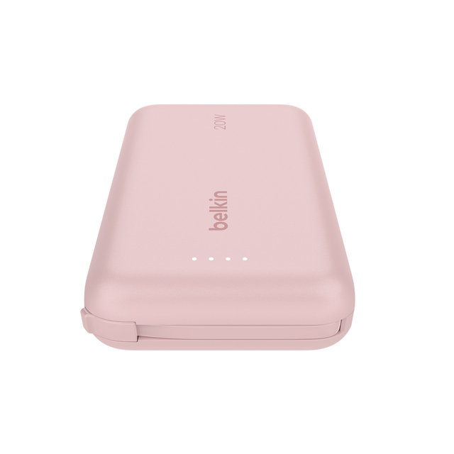 벨킨 C타입 케이블 일체형 20W 10000mAh 보조배터리 BPB021fq