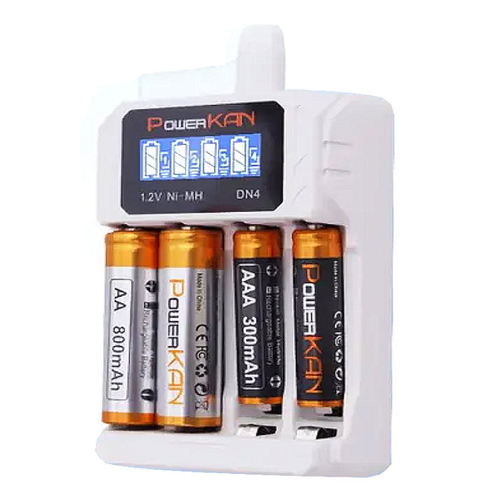 파워칸 건전지 충전기DN-4