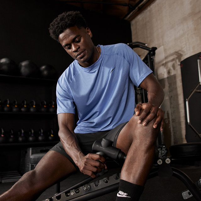 하이퍼아이스 하이퍼볼트 고2 블랙 스포츠 마사지건 Hypervolt Go2 Black