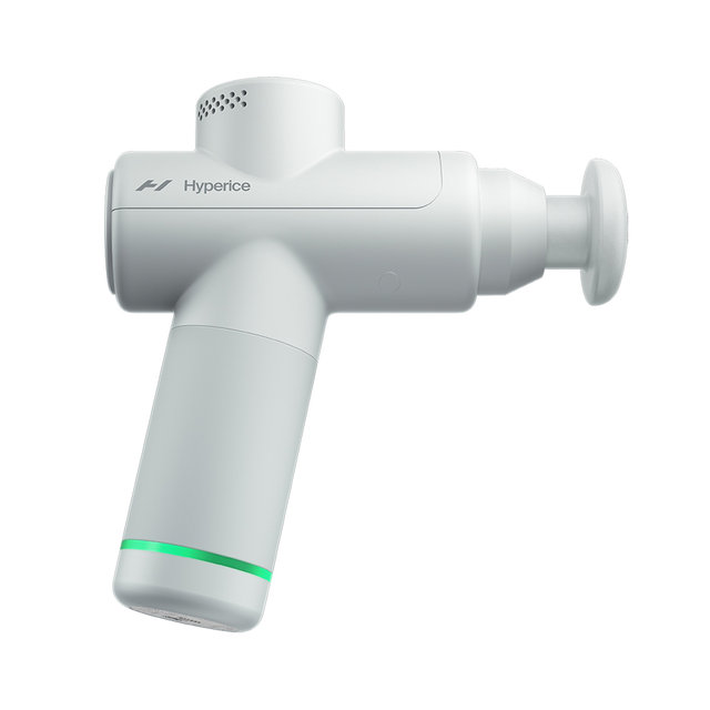 하이퍼아이스 하이퍼볼트 고2 그레이 스포츠 마사지건 Hypervolt Go2 Gray