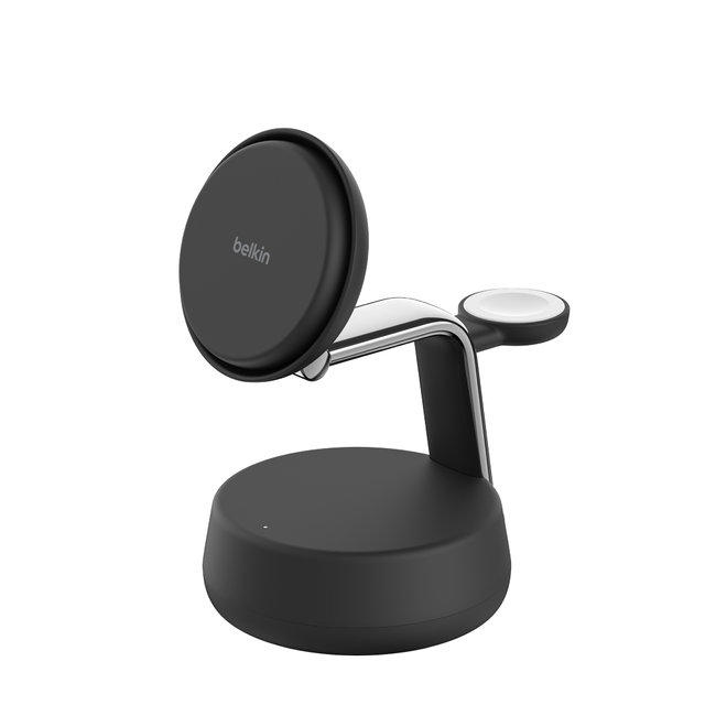 벨킨 Qi2 25W 3in1 울트라차지 프로 마그네틱 초고속 무선 충전 스탠드 WIZ040
