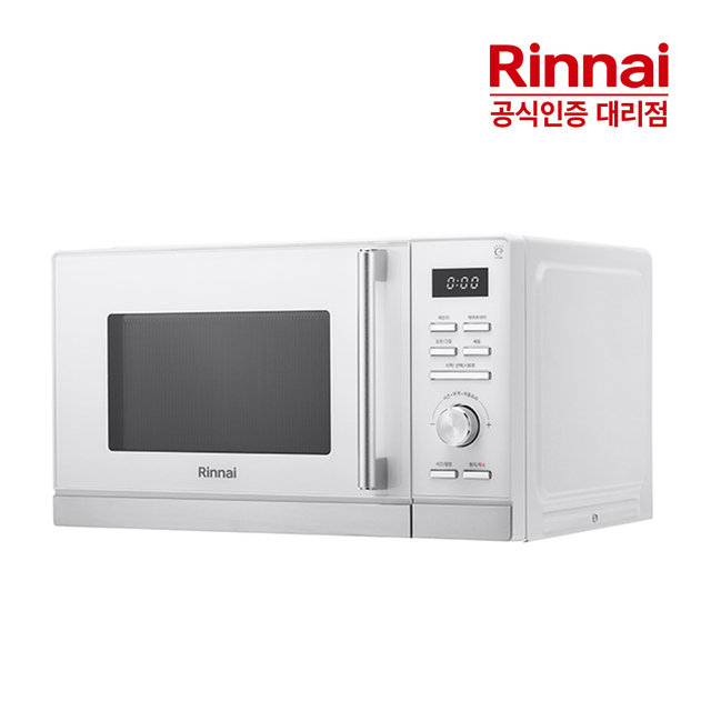 린나이 올인원 무회전 25L 에어프라이어 전자레인지 광파오븐 RCD-250W 화이트 HM