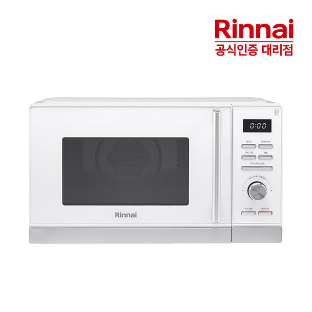 린나이 올인원 무회전 25L 에어프라이어 전자레인지 광파오븐 RCD-250W 화이트 HM
