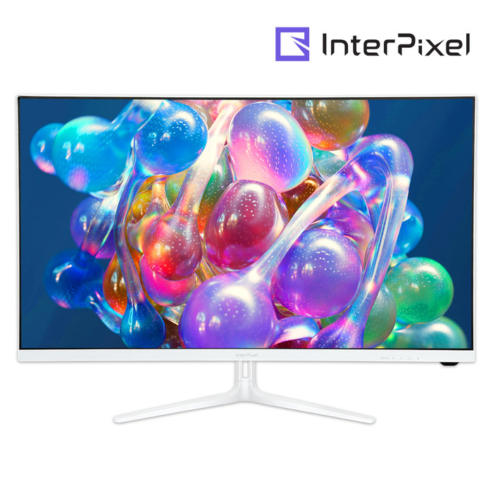 인터픽셀 인터픽셀 IPU3220 4K UHD IPS 100Hz 80.01cm 무결점 화이트 모니터 PBP PIP