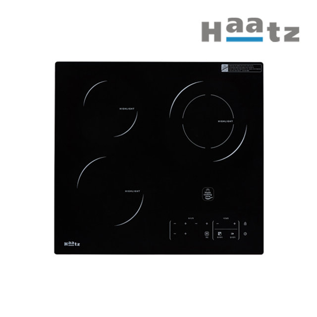 하츠 빌트인 매립 3구 하이라이트 전기레인지 EC-365CTS