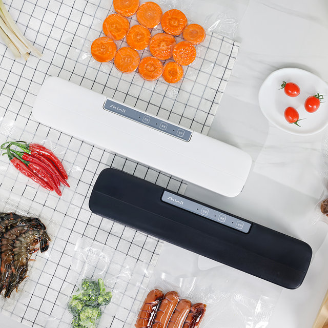 신일 진공포장기 가정용 업소용 압축기 음식 원터치 밀봉