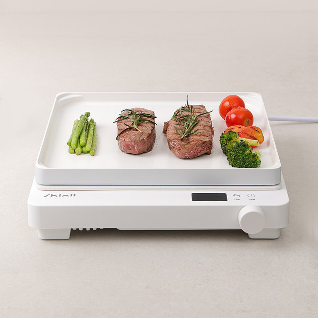 신일 인덕션 전용그릴 2in1 세트구성 강력한 1구 슬림쿠커 SHL-200SAKJ