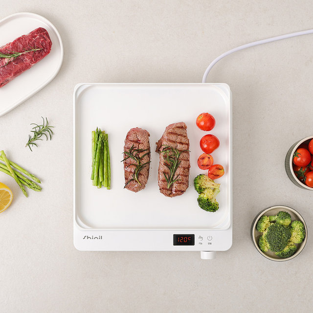 신일 인덕션 전용그릴 2in1 세트구성 강력한 1구 슬림쿠커 SHL-200SAKJ