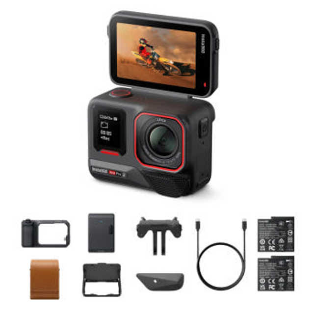 인스타360 Ace Pro 2 미드나잇 블랙, 듀얼배터리 포토프린터 번들