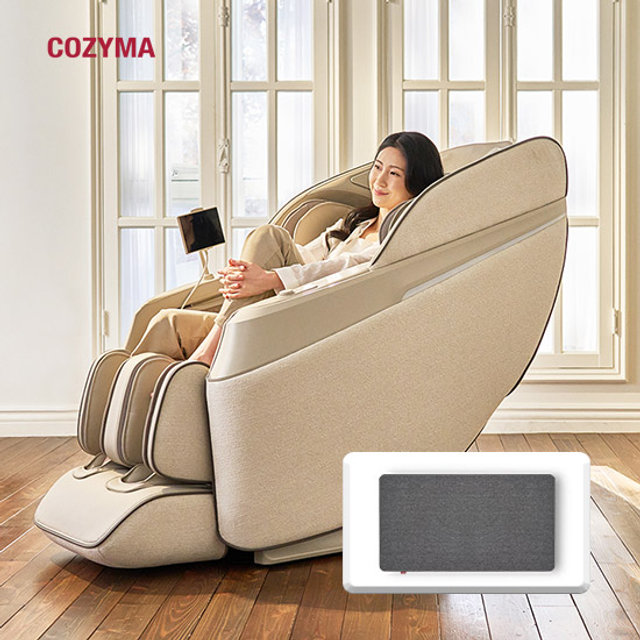 코지마 안마의자 소프라 CMC-A350 + 포토리뷰 작성 커버 증정 + AS 2년