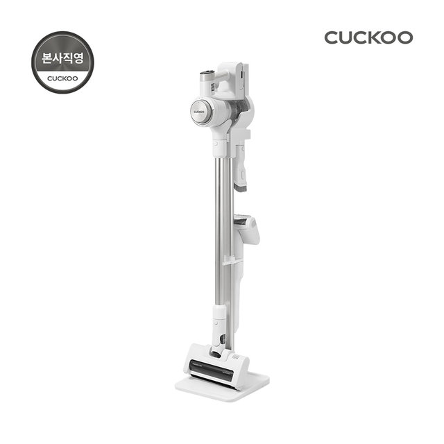 쿠쿠 파워클론 LINE 무선청소기 화이트 CVC-LNL1630W
