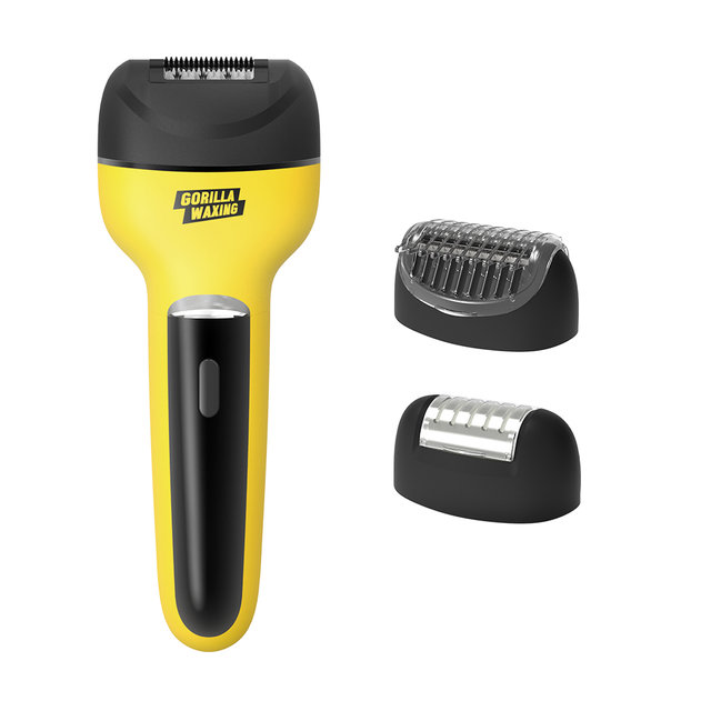 고릴라왁싱 3 in 1 모근제거기 바디트리머 2000V PGEP02