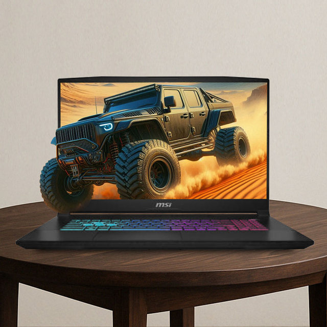 MSI 소드 GF76 HX B14WFK-i7 QHD 게이밍노트북 i7-14650HX RTX5060 DDR5 64GB NVMe 512GB Freedos