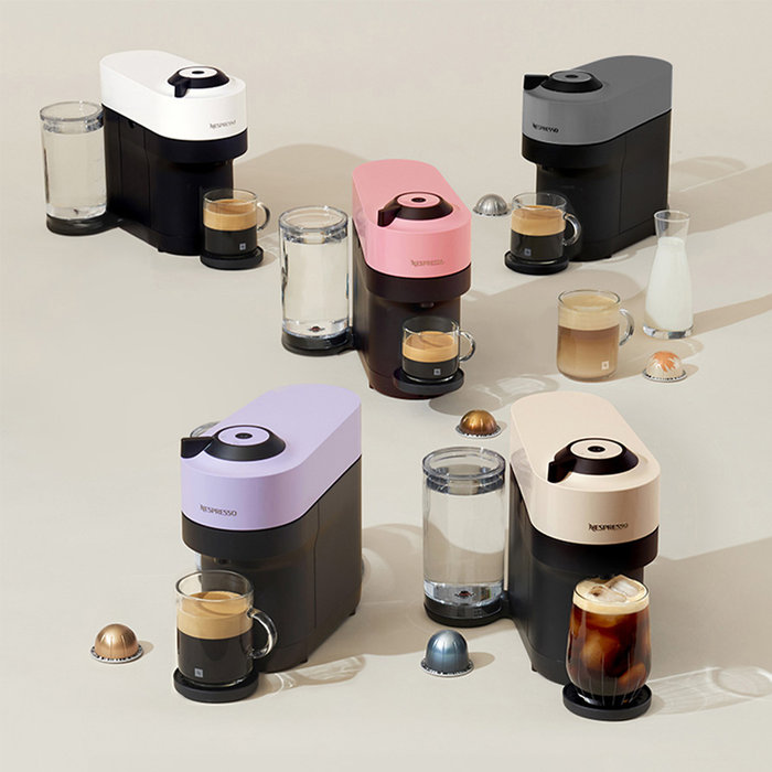 네스프레소 버츄오 팝 플러스 캡슐커피머신 GCV6/GDV