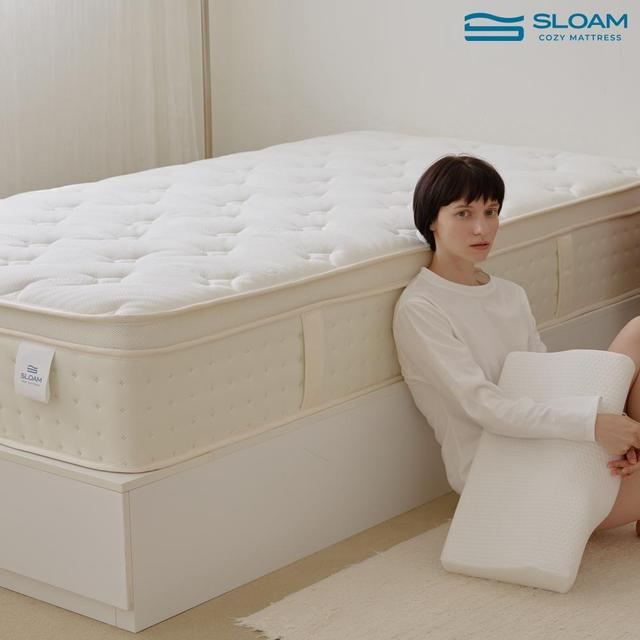 [쿠폰10%+카드5%] 슬로움  매트리스 유로탑 슈퍼싱글(SS)