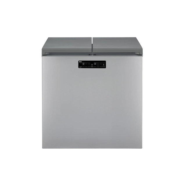 [미노출]디오스 김치톡톡 뚜껑형 김치 냉장고 K225S121 [217L, 퓨어]