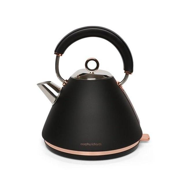 [최상급 / 광교롯데몰점] (진열)모피리처드 전기포트 엑센트 블랙 MR-102025 (J)MR-102025