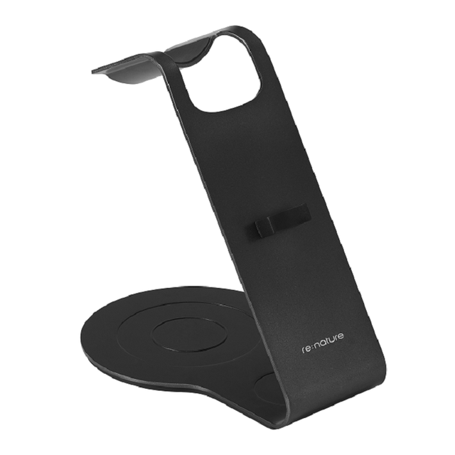 [중급 / 송도롯데마트점] (진열)쿠쿠 리네이처 헤어드라이어 거치대(블랙) (J)CBDK-HDS10LK