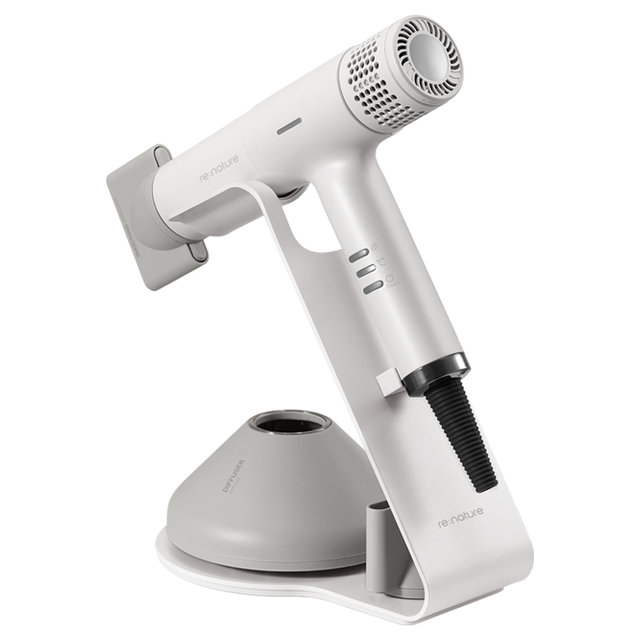 [중급 / 송도롯데마트점] (진열)쿠쿠 리네이처 헤어드라이어 거치대(화이트) (J)CBDK-HDS10LW