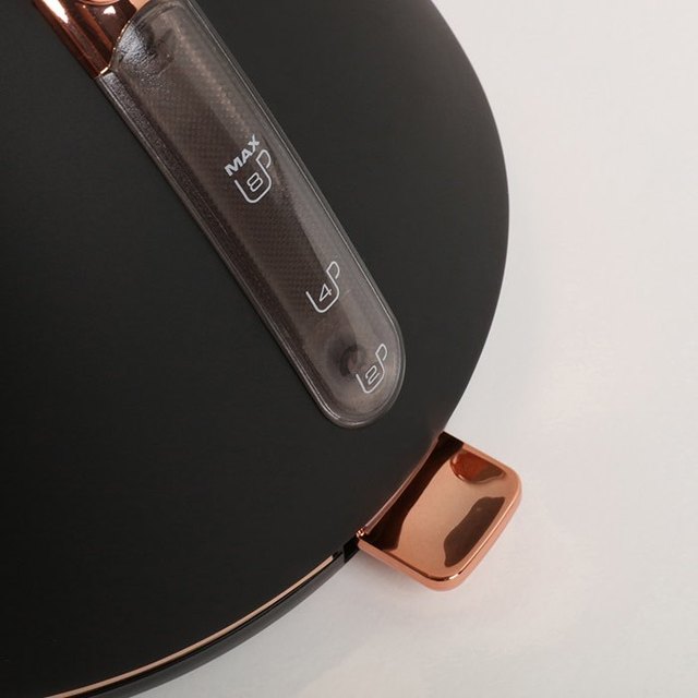 [최상급 / 광명롯데몰점] (진열)모피리처드 전기포트 엑센트 블랙 MR-102025 (J)MR-102025