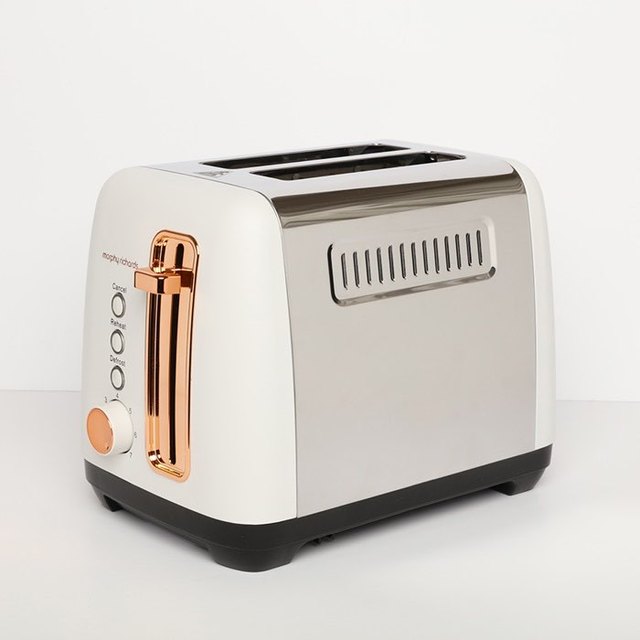 [상급 / 죽전점] (진열)모피리처드 토스터 엑센트 화이트 MR-220026 (J)MR-220026