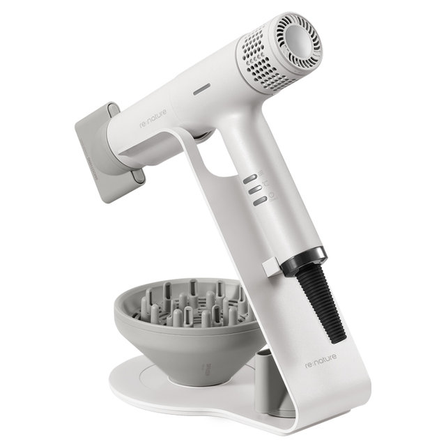 [상급 / 연산점] (진열)쿠쿠 리네이처 헤어드라이어 거치대(화이트) (J)CBDK-HDS10LW