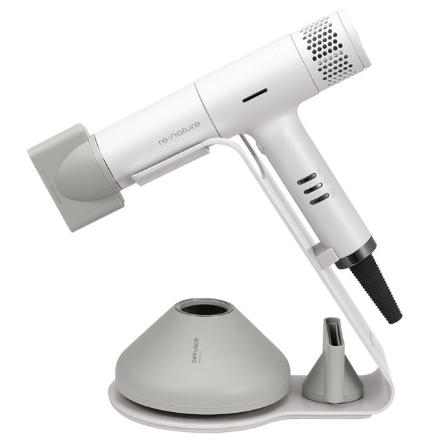 [상급 / 연산점] (진열)쿠쿠 리네이처 헤어드라이어 거치대(화이트) (J)CBDK-HDS10LW