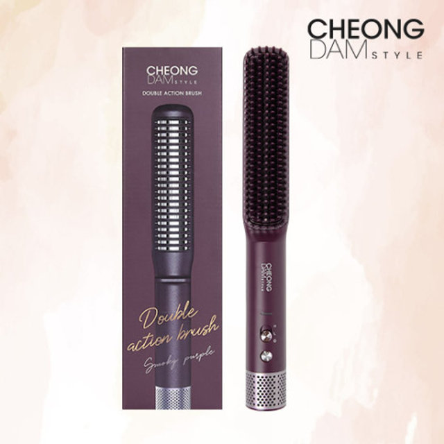 [중급 / 발안점] 청담스타일 더블액션 브러쉬(스모키 퍼플) (J)WB-CDA_SP_R