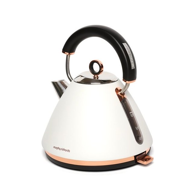 [최상급 / 김포공항롯데마트점] (진열)모피리처드 전기포트 엑센트 화이트 MR-102026 (J)MR-102026