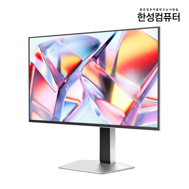 한성컴퓨터 TFG27Q50FLMW QD-OLED QHD 500Hz 게이밍 화이트 모니터