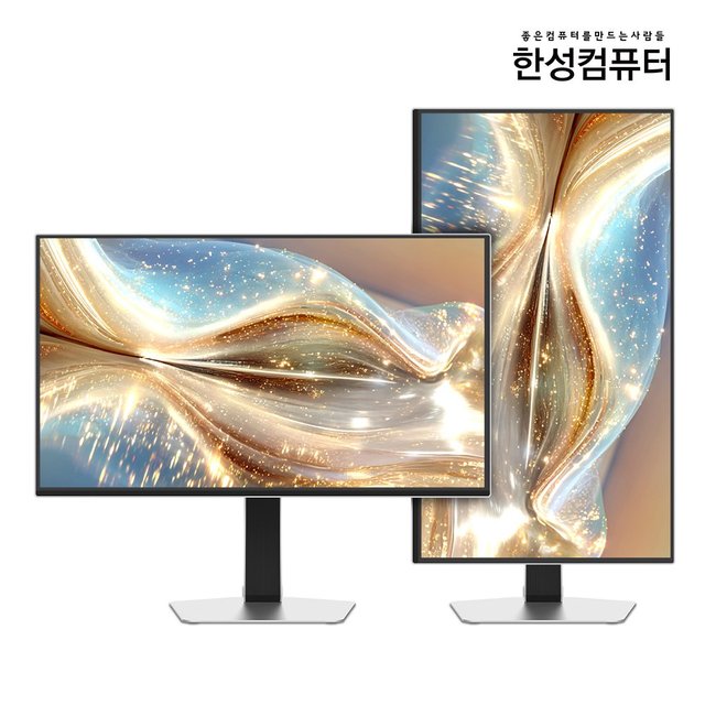 한성컴퓨터 TFG27Q50FLMW QD-OLED QHD 500Hz 게이밍 화이트 모니터 무결점