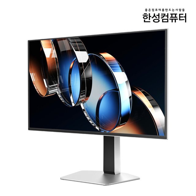 한성컴퓨터 TFG27Q24FLMW QD-OLED QHD 240Hz 게이밍 화이트 모니터 무결점