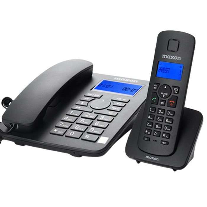 Shenzhen Guo Wei Electronics Co., Ltd. [중고] 맥슨 상급 유무선전화기 MDC-970 또렷하고 선명한 통화품질 / 스피커폰 기능 / 5단계 음량조절 기능