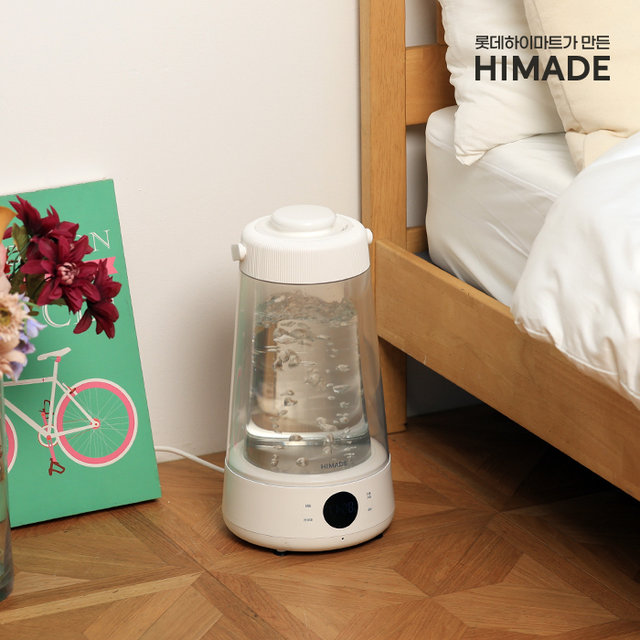 [중급 / 인후점] 하이메이드 3L 유리 가열식가습기 (J)HJH-F0301WH