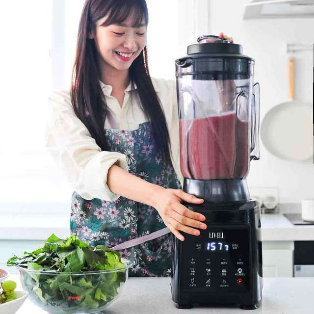  LIVELL 더쎈 대형 믹서기 대용량 카페 업소용 4리터