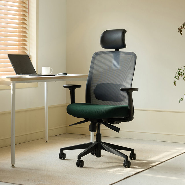 듀오백 솜 SOAM-H 여성용 맞춤의자 사무용 컴퓨터 허리편한 책상 의자