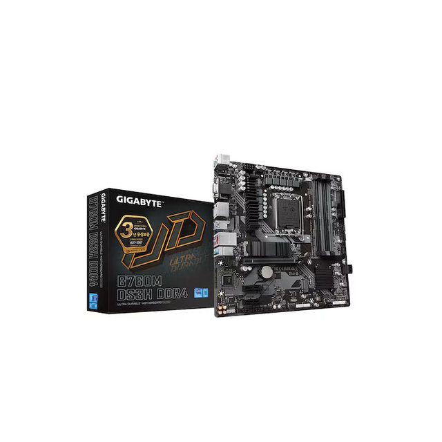 GIGABYTE B760M DS3H D4 제이씨현_메인보드