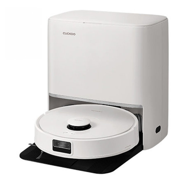 [최상급 / 시흥배곧롯데마트점] 쿠쿠 파워클론 로봇청소기 AI (J)CRVC-BFFAC0530NW