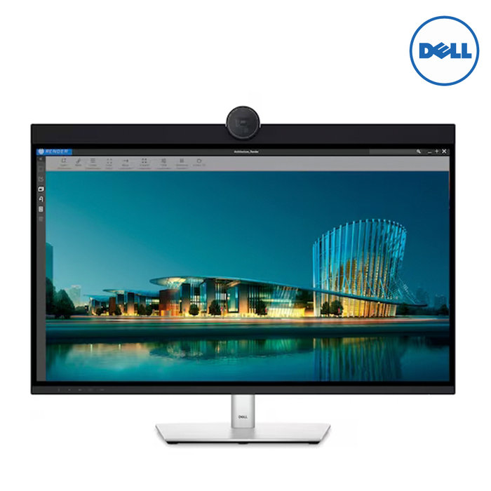 DELL DELL 울트라샤프 U3224KB 32형 6K UHD IPS 60Hz 웹캠 멀티스탠드 모니터