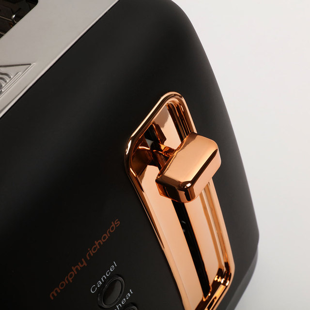 [중급 / 부천중동점] (진열)모피리처드 토스터 엑센트 블랙 MR-220025 (J)MR-220025