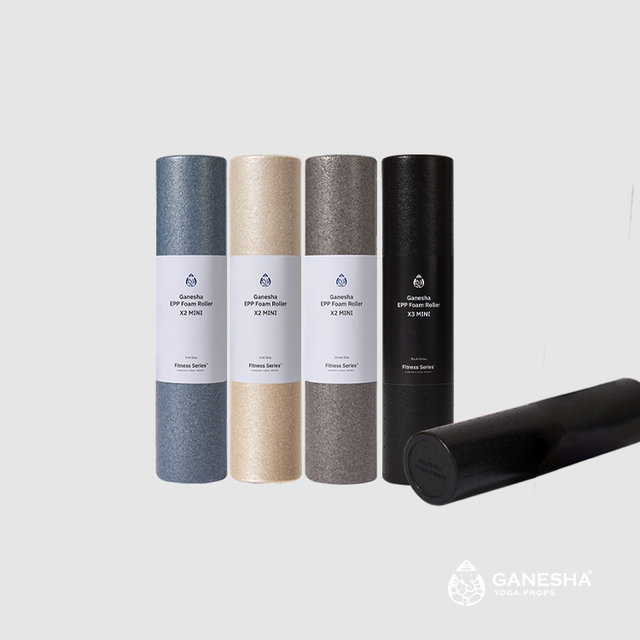 [가네샤요가프랍스] 가네샤 폼롤러 EPP X3 미니 45cm