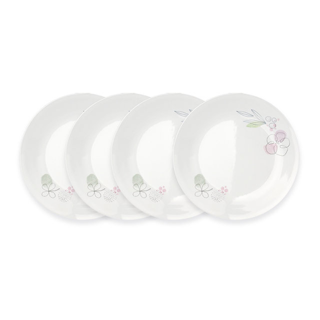 [코렐]파스텔멜로디 중접시 4P 세트