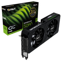 [하이마트] 이엠텍아이엔씨 [온라인 공식] PALIT 지포스 RTX 5060 DUAL OC D7 8GB 이엠텍