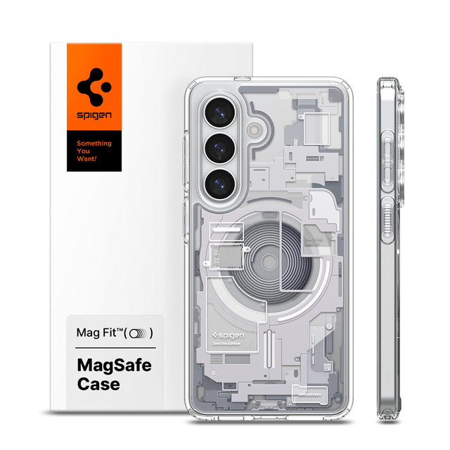 갤럭시S26 맥세이프 케이스 울트라하이브리드맥핏 제로원 화이트 /ACS10972