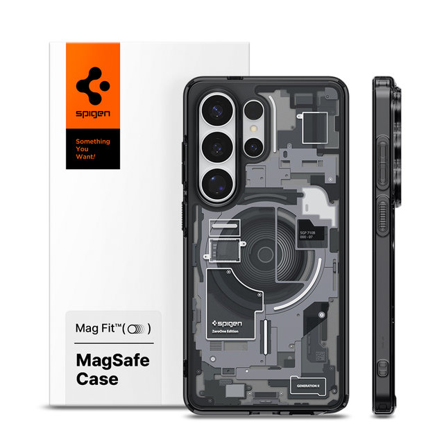 갤럭시S26 울트라 맥세이프 케이스 울트라하이브리드맥핏 제로원 블랙 /ACS10961