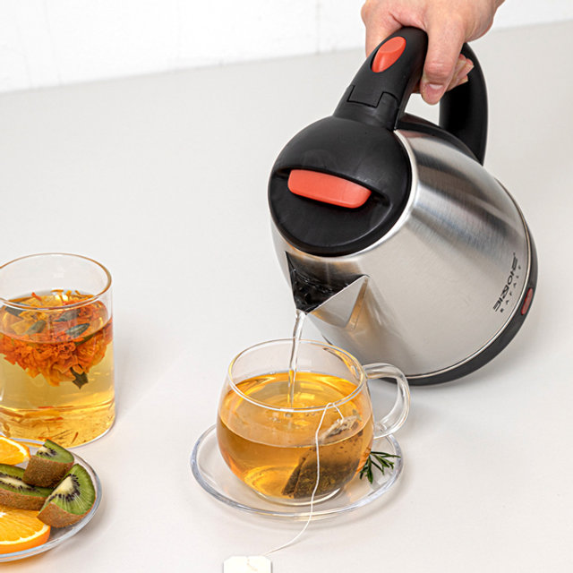 키친아트 라팔 전기주전자 전기포트 1.8L 무선 포트 커피포트 KAEK-RF18