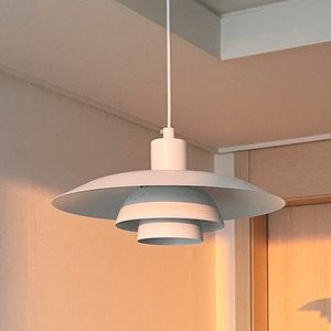 루미나 팔레트 펜던트 화이트 식탁등 조명